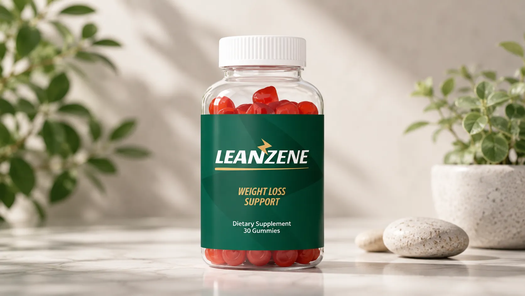 Leanzene Supplement Bottles